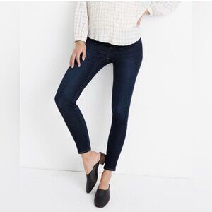 Madewell Size 25 Maternity Adjustable Skinny Jeans in Lakespur Wash